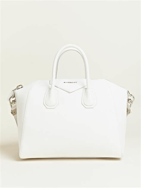 givenchy bag white